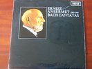 BACH CANTATAS - ERNEST ANSERMET - UK DECCA (SXL 6392)