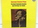 GEORGES ENESCO PLAYS THE BACH COMPLETE SONATAS AND PARTITAS FOR VIOLIN 3LP