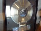 Michael Jackson RIAA Jacksons platinum award Victory
