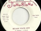 DOOWOP - TEEN 45 by THE STARDUSTERS HEAR CLIP