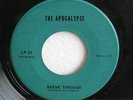 EX- The Apocalypse - Winter's Eye b/w Break Through Private Psych Pop Rock 45rpm
