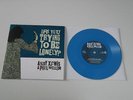 ANDY LEWIS AND PAUL WELLER, ARE YOU TRYING TO BE LONELY BLUE NUMBERED VINYL MOD