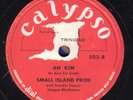 78-CALYPSO-MIGHTY TERROR/FRANKIE FRANCIS/CALYPSO RHYTHMERS-HELLO JOE