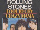 ROLLING STONES - Fool To Cry - Original 1976 French 2-trk 7