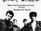 UPRIGHT CITIZENS - Make the future...+ Bombs of peace Do.LP PUNK