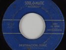 Funk 45 SOUL SENDERS Destination Soul SOUL-O-MATIC HEAR