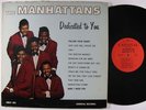 MANHATTANS Dedicated To You LP on Carnival mono