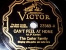 Scroll Victor 23569 Carter Family (Charlotte NC 1931) nice