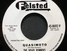 THE ROAD RUNNERS Road Runnah / Quasimoto EX+ FELSTED WHITE LABEL PROMO
