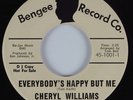 Northern Soul/Sweet Soul 45 CHERYL WILLIAMS Everybody's... BENGEE HEAR NM