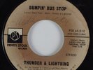 Funk 45 THUNDER & LIGHTNING Bumpin' Bus Stop PRIVATE STOCK HEAR