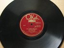 Lillie Delk Christian with Louis Armstrong & His Hot Four on Okeh 8607