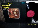 Ensemble Studio 4 / Ernst Ludwig Petrowsky LP Jazz Mit Dem Ensemble Studio 4