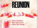 DAVE BRUBECK QUINTET - REUNION. (UK, EP, 1950s, VOCALION, EPV 1272)