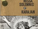 BEETHOVEN Missa Solemnis SCHWARZKOPF LUDWIG GEDDA KARAJAN W/Gold STEREO Low S&H