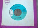 NORTHERN SOUL WILLIE JONES MR. PEACOCK WHERE'S MY MONEY RECORD 45 RPM PROMO