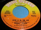 SONNY CHILDE Love Is In The Air 45 Northern Soul Music Factory Promo Listen
