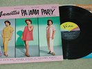 ANNETTE FUNICELLO ANNETTE'S PAJAMA PARTY GATEFOLD 1964 LP