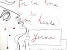  JEAN COCTEAU ART COVER BOX 12” GARCIA LORCA YERMA + 12pp. BOOKLET