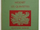 MOZART complete quintets QUATUOR DANOIS - VALOIS 5xLPs box set CMB 13