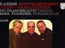 PHILIPS HI-FI STEREO - FOURNIER FRANCESCATTI - BRAHMS - DOUBLE CONCERTO - WALTER