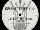 SPIRAL TRIBE -  Breach the Peace EP Vinyl 1992 - network 23 - 69db r-zac techno