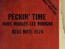 HANK MOBLEY - PECKIN´ TIME - ORIGINAL BLUE NOTE LP 1574 - LEE MORGAN