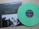 SINKING SHIPS LP - have heart verse stop and think trial - GREEN VINYL /312