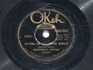 Mississippi Sheiks - Sitting On Top Of The World - Okeh 8784