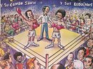 Johnny Ventura vs Wilfrido Vargas Por El Campeonato Mundial salsa y Guaguanco lp