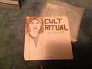 Cult ritual first ep test press merchandise divisions failure face repos
