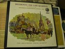 5 LP Box Set Beethoven - Late Quartets - Hollywood String CAPITOL FDS EX +bonus
