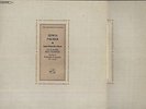 Edwin FISCHER, J.S. BACH Clavier bien tempéré Livre 1 French 2 LPs VSM 01300/1