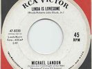 MICHAEL LANDON on RCA VICTOR (promo) - 