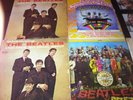 Beatles LPs Introducing the Beatles Versions 1&2, Let It Be