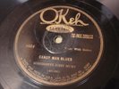 MISSISSIPPI JOHN HURT Candy Man Blues / Stack O'Lee Blues OKEH 8654