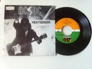 AC/DC heatseeker 7'' SPAIN PROMO COPY