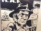M.A.F. HAU AB... Mut Aus Flaschen 1983 LP German Punk Rock-O-Rama MAF