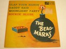 THE BEAU-MARKS - EP 45 CLAP YOUR HANDS RARE 1960 ROCKABILLY SWEDISH  LISTEN