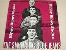 THE SWINGING BLUE JEANS HIPPY HIPPY SHAKE SWEDISH PS 1964 EP BEAT LISTEN