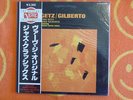 STAN GETZ/JOAO GILBERTO LP SEALED AUDIOPHILE VIRGIN VINYL JAPAN 1982 REISSUE