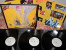 YES Yesstory RARE 1991 GERMAN ORIGINAL 1st PRESS TRIPLE VINYL LP MINT, PROG-ROCK