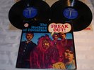 FRANK ZAPPA THE MOTHERS OF INVENTION 1966 FREAK OUT 2 LP VERVE STEREO WITH BLURB
