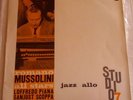 ROMANO MUSSOLINI Jazz allo studio 7 Original ITALIAN JAZZ LP on RICORDI LABEL NM