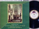 Constantin Silvestri:Franck Symphony in d:EMI ASD 408 Orig W/G:NM/NM-