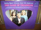Sealed Vintage GAME OF TRIANGLES LP,Bobby Bare / Norma Jean / Liz Anderson PROMO