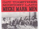 MECKI MARK MEN Midnight Land HEAVY PSYCH rare swedish 45 SUPERB MOD DANCER HEAR