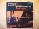 CHOPIN Piano Concerto POLLINI & KLETZKI UK HMV ASD 370 White/gold 1.ed.