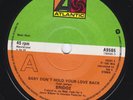 BRIDGE Baby Don't Hold Your Love Back MODERN SOUL M- UK 45 northern soul LISTEN