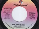 JEAN SHY Mr Music Man RARE M- US 45 *ISSUE* modern soul CROSSOVER Mr Music Maker